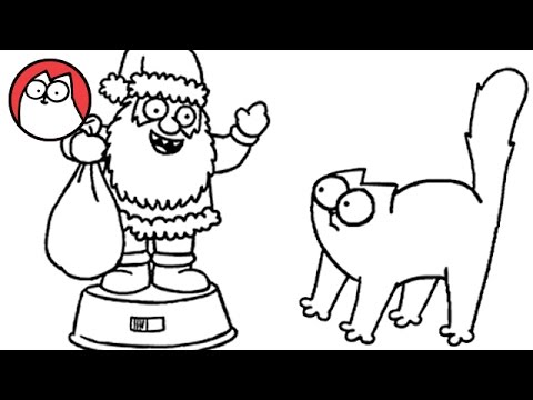 Youtube: Christmas Presence (Part 1 & 2!) - Simon's Cat | SHORTS