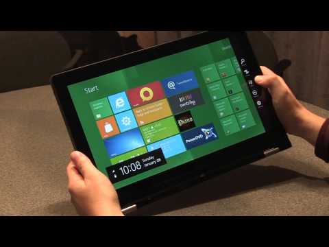 Youtube: Lenovo IdeaPad Yoga hands-on video