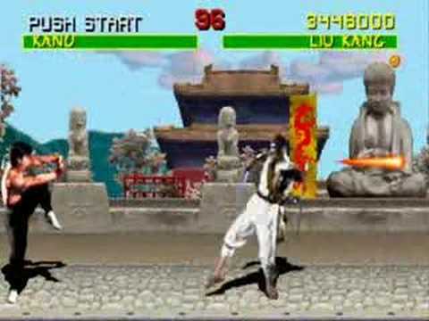 Youtube: Mortal Kombat 1 Arcade
