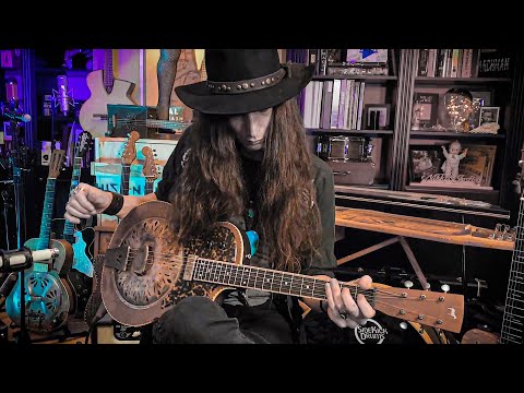 Youtube: "BLOOD MOON" • Dark Blues Guitar