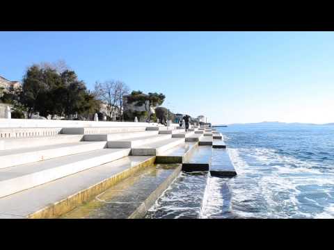 Youtube: Zadar Sea Organ