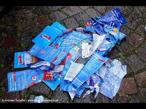 Youtube: In die Opferrolle geschlüpft - AfD zerlegt ihren eigenen Infostand