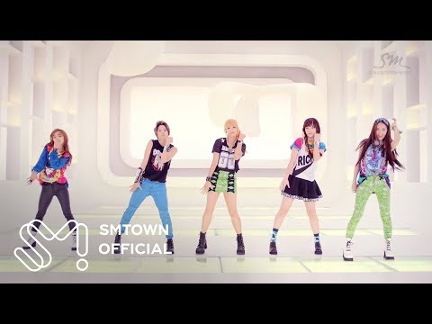 Youtube: f(x) 에프엑스 'Electric Shock' MV