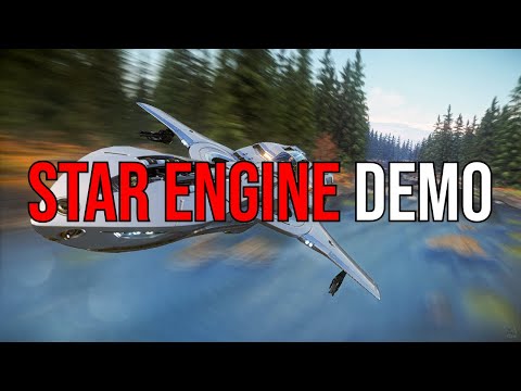 Youtube: Star Citizen's AMAZING StarEngine Demo
