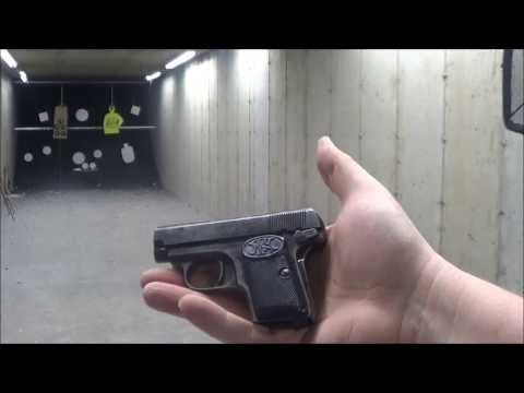 Youtube: FN Browning M1905 .25 ACP Vest Pocket Pistol 1906 Jeff Shoots Stuff