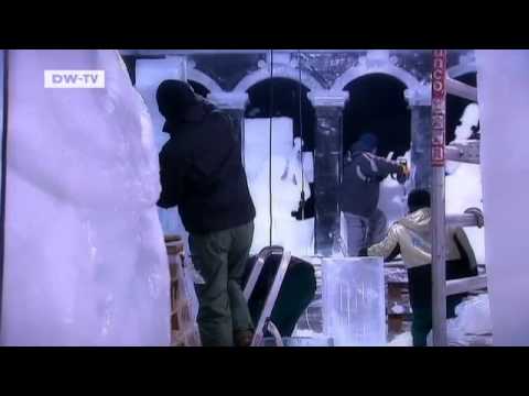 Youtube: Das Eisskulpturenfestival in Maastricht | euromaxx