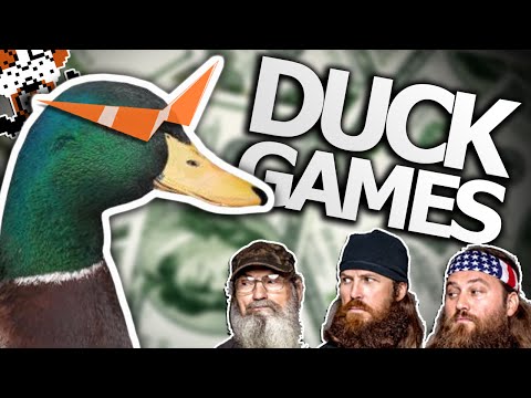 Youtube: DUCK GAMES.