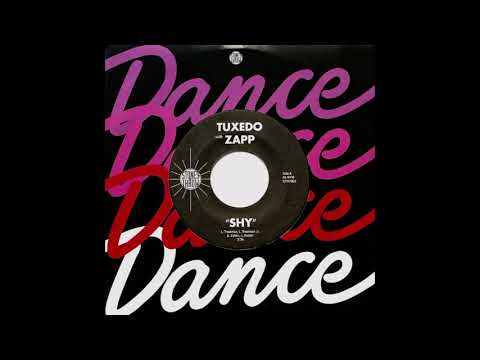 Youtube: TUXEDO with ZAPP- shy