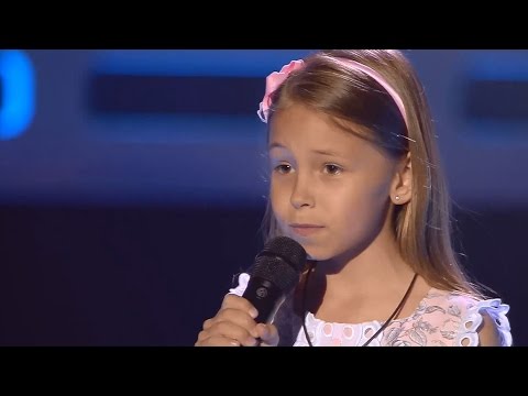 Youtube: Bárbara: "Hijo de la Luna" - Audiciones a Ciegas - La Voz Kids 2017