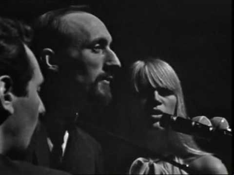 Youtube: Peter, Paul and Mary - A Soalin' (live in France, 1965)