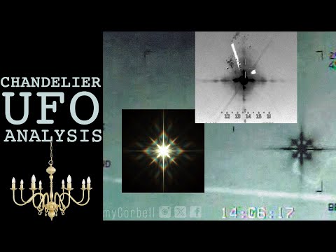 Youtube: Chandelier UFO Analysis