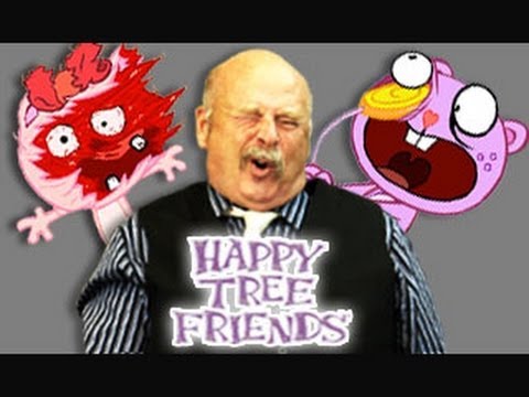 Youtube: ELDERS REACT TO HAPPY TREE FRIENDS