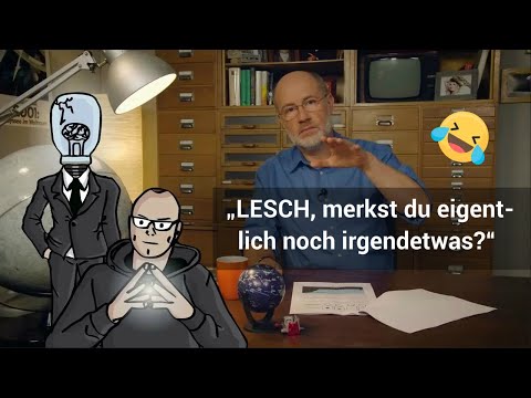 Youtube: Flacherdler vs. Harald Lesch – Mit der Höhe sieht man weiter! Wer hat Recht? Reupload  #flatearth