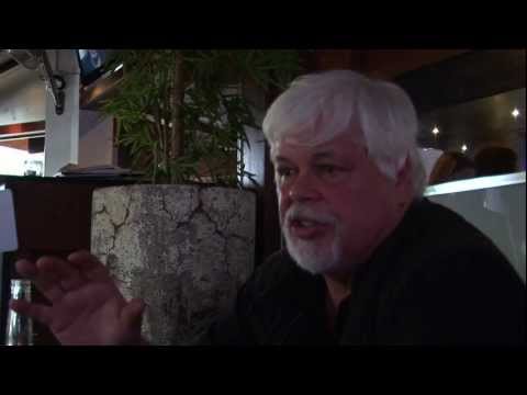 Youtube: A conversation with Paul Watson - Sea Shepherd