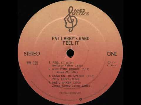 Youtube: FAT LARRY´S BAND- down on the avenue