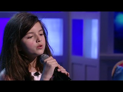 Youtube: Angelina Jordan (8) - Fly Me To The Moon - The View 2014