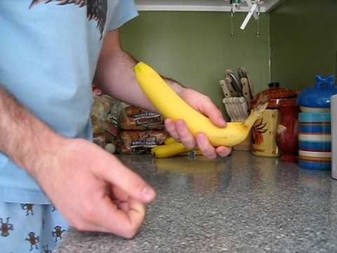 Youtube: How To Peel A Banana Like A Monkey