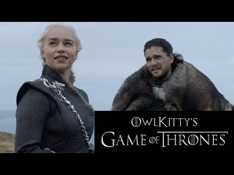 Youtube: Game of Thrones - Starring my cat OwlKitty