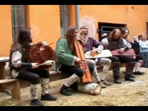 Youtube: Skyforger (Acoustic Folk Set) - Live Keskiaikamarkkinat, Turku, Finland (18-6-2004)