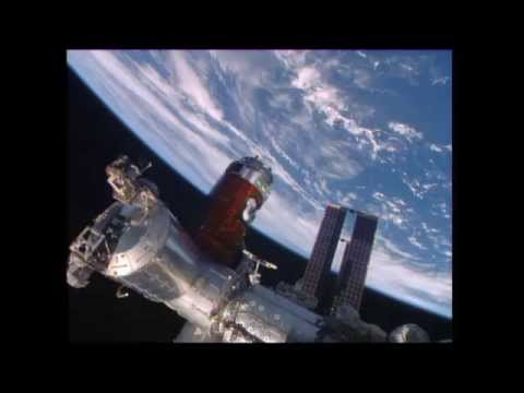 Youtube: Japanese Cargo Ship Arrives at the Space Station