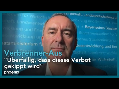 Youtube: Hubert Aiwanger (Freie Wähler, Wirtschaftsminister Bayern) u.a. zum Verbrenner-Aus