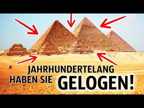 Youtube: Endlich kennen wir den wahren Zweck der Pyramiden