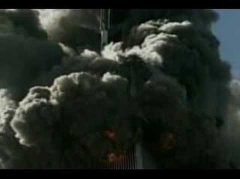 Youtube: Closeup of WTC 1 collapse from the north