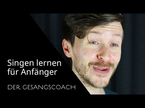 Youtube: Singen lernen für Anfänger - So klappt es!