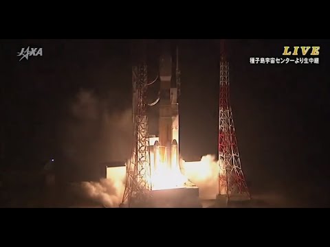 Youtube: Japanese Cargo Ship Sets Sail for the Space Station