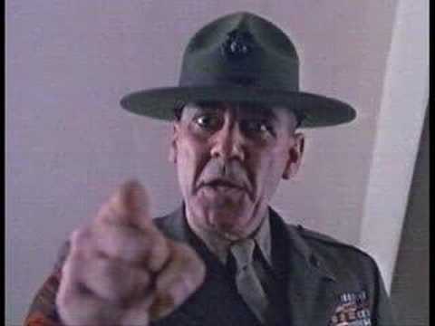 Youtube: Bundeswehr vs Full Metal Jacket