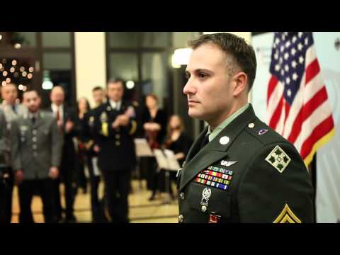 Youtube: Ambassador Ammon Presents German Medal of Honor to U.S. Staff Sergeant Peter Woken