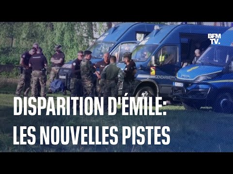 Youtube: Disparition d'Émile: les nouvelles pistes