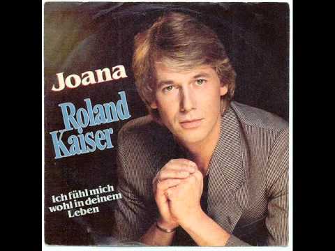 Youtube: Roland Kaiser Joana