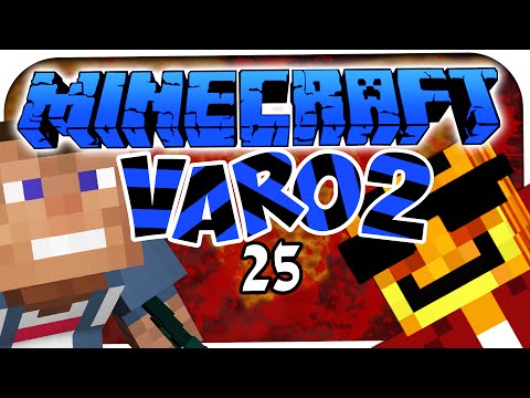 Youtube: MINECRAFT: VARO 2 ☆ #25 - TÖTEN ODER GETÖTET WERDEN! ☆ Minecraft: Varo 2 - #RaupenTumor