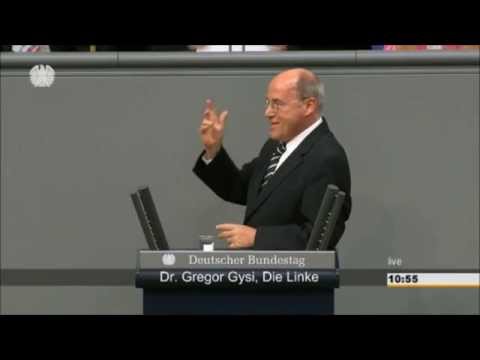 Youtube: Zum Gysi Nummer 1 (10.09.2014)