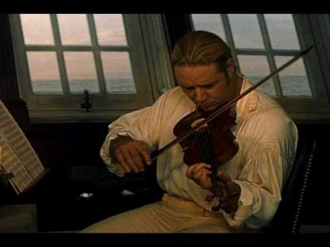 Youtube: master and commander-mozart y boccherini