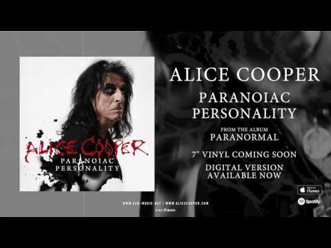 Youtube: Alice Cooper "Paranoiac Personality" Official Song Stream from the Album "Paranormal"