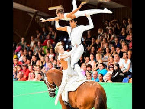 Youtube: Voltigieren - nicht einfach nur ein Sport