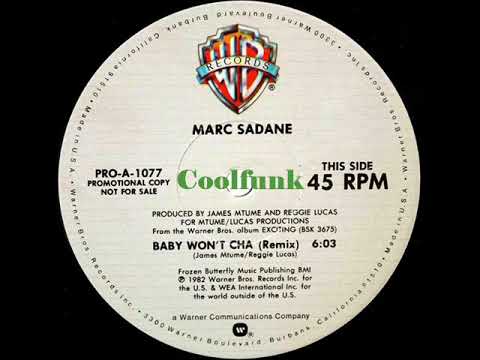 Youtube: Marc Sadane - Baby Won't Cha (12" Remix 1982)