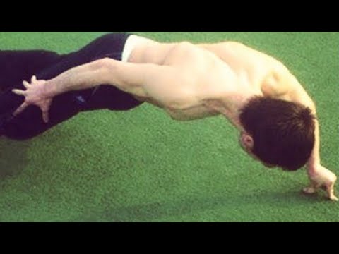 Youtube: Bruce Lee’s Two Finger Push Up Is Still an INSANE World Record Today