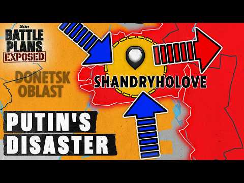 Youtube: Putin encircled in double Ukrainian counter-strike with 42,000 Russian casualties | Battle Plans