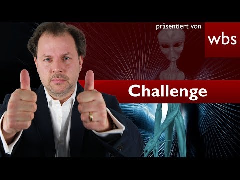 Youtube: Nach Ufo-Landung erschieße ich ein Alien - Wäre das strafbar? | Challenge WBS RA Solmecke