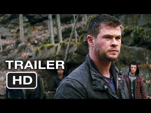 Youtube: Red Dawn TRAILER (2012) Chris Hemsworth, Josh Hutcherson Movie HD