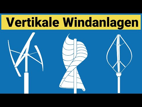 Youtube: Vertikale Kleinwindanlagen: Technik & aktuelle Marktlage