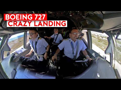 Youtube: Flying 46 Years Old Boeing 727 in Africa + Crazy Landing