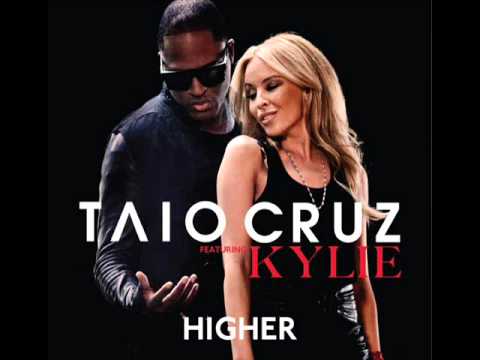 Youtube: Taio Cruz - Higher (Featuring Kylie Minogue)
