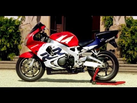 Youtube: Honda CBR 900 RR - Fireblade