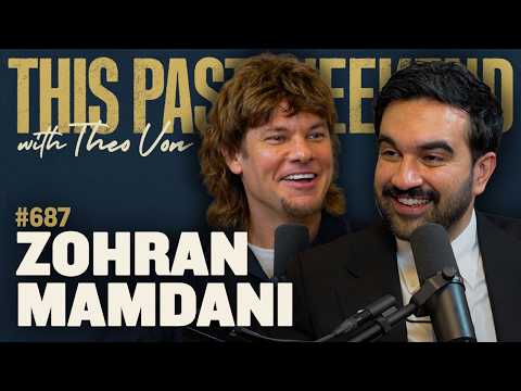 Youtube: Zohran Mamdani | This Past Weekend w/ Theo Von #687