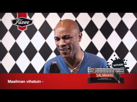 Youtube: Fazer Salmiakki