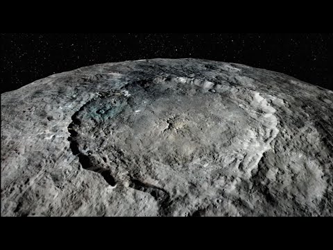 Youtube: Flight Over Dwarf Planet Ceres